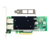 iFutniew High Performance NIC X540-T2 with X540 Chipset 10Gbs, RJ45 Dualport PCI-Ex8 Server Desktop Network Card