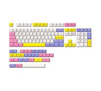 iFutniew Ice Cream Keycaps Set 135 Keys XDA Profile Dye Sublimation PBT Full Keycaps Set for Mechanical Keyboard, Japanese