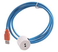 iFutniew IEC62056-21 IEC1107 Near Infrared IR Magnetic Adapter Cable for Electricity Meter,Gas Meter,Water Meter Reading Data