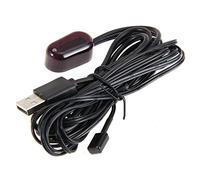 iFutniew IR Extender Infrared Repeater Remote Control Receiver Emitters IR Remote Repeater USB Plug for Box Stereo Receiver HD TV