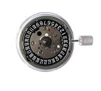 iFutniew Japan Mechanical Movement NH34 Analog Self-Winding Mechanism Black Date 3.8 Replacement Parts