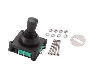 iFutniew Joystick Switch AC 240V 5A 4NO 4NC Momentary 2.5mm Fixing Thread Joystick Switch