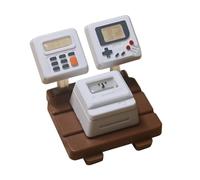 iFutniew K04 Keyboard Keycaps 3 In1 Kit for Mechanical Classic Retro Cute Key Cap Cute Button Personalized Keycaps White Easy to Use