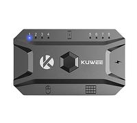 iFutniew Keyboard Mouse Converter Usb Keyboard Mouse Converter Bluetooth Hub USB 5.0 Converter Wired Keyboard&Mouse to Wireless Hub Adapter Support 8 Devices for Tablet,Laptop,Mobile