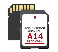iFutniew Latest 2023 A14 Navigation Card GM5T-19H449-AH Maps Card for GPS Map Update Sync USA/Canada Maps SYNC Navigation System Easy Install