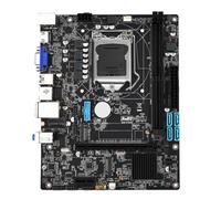 iFutniew LGA-1151 Mainboard PCI Express H170 M- Computer Motherboard M.2 NVME USB3.0 SATA3.0 2xDDR4 Memory Dual Gigabit Lan Easy to Use