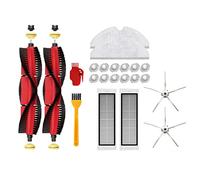 iFutniew Main Side Brush Filter and Replacement Parts for S50 S51 S55 S6 Pure Robotic Vacuum Cleaner