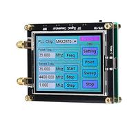 iFutniew MAX2870 Signal Generator 23.5MHz-6000MHz Frequency Touching Screen Radio Frequency Signal Source PC Software Controls