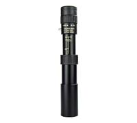 iFutniew Metal 10-300X25 HD Zoom Single-Tube Telescope Professional Long Range Monocular for Outdoors Hunting