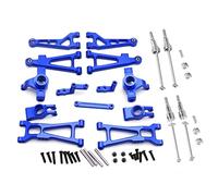 iFutniew Metal Drive Shaft Suspension Arm Set for HBX 16889 16889A 16890 SG1601 SG1602 1/16 RC Car Upgrades Parts,2