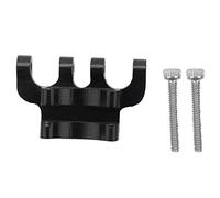 iFutniew Metal Rear Axle Truss Upper Link Mount Base for Axial SCX24 90081 C10 1/24 RC Crawler Car Upgrade Parts Accessories,3