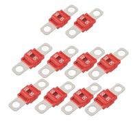 iFutniew/Midi Fuse 50A High Current Fuse Bolt-On Fuse 50 Amp for Cars, Trucks, Construction Vehicles, Buses, Caravans (10Pc)