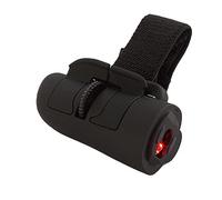 iFutniew Mini 2.4G Wireless Finger Ring Mouse Ergonomic Handheld Optical Travel Mice(Black)