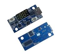 iFutniew Mini ITX Motherboard Fan Control Board, 5 Gears Wind Speed, Digital Display, Type-C, 5V/1000mA