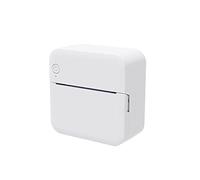 iFutniew Mini Pocket Printer Memo Account Photo Printers Portable Bluetooth Thermal Label Printer Small Home Printer White