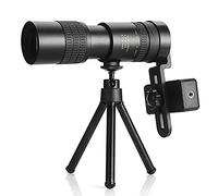 iFutniew Monoculars, 4K 10-300X40 Monoculars, with Smart Phone Holder and Tripod,Suitable for Bird Watching, Hunting, Campin