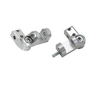 iFutniew Motorcycle Foot Peg Passenger Footpeg Lowering Kit for R1200GS RT F850GS S1000XR K1600GTL B