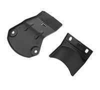 iFutniew Motorcycle Front and Rear Mudguard Motorcycle Splash Guards Motorcycle Accessories Suitable for PW50