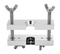 iFutniew Mouthpiece Puller Tool The Brass-wind Instrument Mouthpiece Puller Remover Adjustable Portable Professional 3.94 x 4.33 inch (Silver)