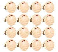 iFutniew Musical Castanets Instrument Wooden Finger Castanets Percussion Rhythm Music Musical Instrument Percussion Instrument
