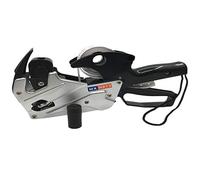 iFutniew MX-H813 A-Line 8 Digits Price Tag Labeller Label Paper for Retail Store Pricing Tag Display Tool + Ink Roller