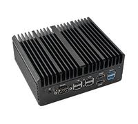 iFutniew N100 Firewall Computer Soft Router DDR5 4800MHz 4x2.5G I226 LAN Support M.2 NGFF SSD Industrial Fanless Mini PC Spare Parts Accessories