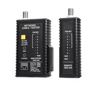 iFutniew Network Cable Tester Coaxial Cable Continuity Tester for Data & Coax Cables (1 Pcs)