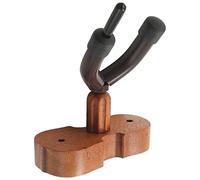 iFutniew New Wall Mount Violin Hanger Hook with Bow Holder for Home & Studio(Mahogany)