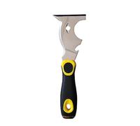 iFutniew Paint Scraper 10 in 1 Multi-Use Painters Tool Paint Scraper Tool for Wood,Scraper with Hammer End