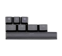 iFutniew PBT Keycaps for K65 K70 K95 for G710+ Mechanical Gaming Keyboard, Backlit Key Caps for Cherry MX(Black)