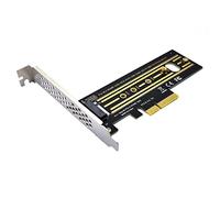 iFutniew PCI-E 4.0 Adapter Card PCI-E X4 4.0 GEN4 NVME KEY-M.2 Adapter Card Support 2230/2242/2260/2280/22110 SSD
