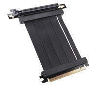 iFutniew PCIE 4.0 16X Riser Cable Graphics Card Extension Cable PCI Express Port GPU Riser Extender,90 Degrees 10cm