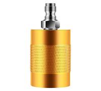 iFutniew PCP SCBA Filling Valve Station Charging Kit Adapter To G5/8 or 5/8BSPP DIN Adaptor 300 Bar W/8Mm Quick Disconnect,Male