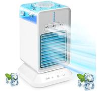 iFutniew Personal Air Conditioner,Portable Evaporative Air Cooler Fan Timing & Oscillation Function Humidifier for Home Outdoor