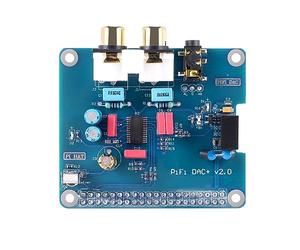 iFutniew PIFI Digi DAC+ HIFI DAC Audio Sound Card Module I2S interface for 3 2 Model B B+ Digital Audio Card Pinboard V2.0 Board SC08