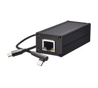 iFutniew POE Power Supply Network Card POE to USB-C Network Card POE Network Card 5V 9V Adaptive USB-C Network Card Accessories