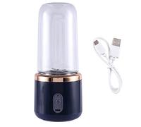 iFutniew Portable Food Blender, Mini Juice Blender, USB Personal Mixer with A Juice Smoothie Cup, 400Ml Portable Blender Shakes