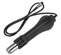 iFutniew Portable Soldering Station Hot Air Blower Heat Tool Desoldering Handle for 858 858D (AC220V 700W DC24V)
