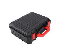 iFutniew Power Tool Storage Case - Black - 1 Compartment - Portable Tool Box