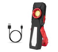 iFutniew Powerful COB LED Work Light USB Rechargeable Camping Lanterns Magnetic Work Lamp