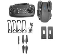 iFutniew Pro Drone 4K HD Camera Foldable Drone Height Fixed Remote Control Pro Wifi Drone Gift Toys One Camera 3 Battery