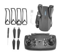 iFutniew Pro Drone 4K HD Camera Foldable Drone Height Fixed Remote Control Pro Wifi Drone Gift Toys Dual Camera 1 Battery