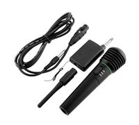 iFutniew Professional Wired Wireless Dynamic Microphone Bluetooth Speaker Amplifier Microphone for Karaoke Music Performance