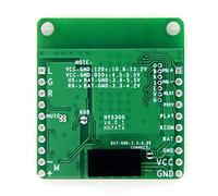 iFutniew QCC3008 APTXLL Receiver Board Module HiFi Bluetooth 5.0 TWS Audio Car Bluetooth Receiver Board(with DC Isolation,12V)