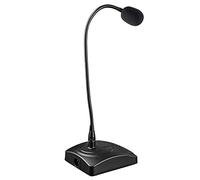 iFutniew QR-501 Wired Conference Microphone, Office Meeting Gooseneck Recording Microphone Condenser Microphone
