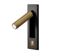 iFutniew Reading Lights,Headboard Wall Light Reading Light Recessed Push Switch Wall Lamps for Living Room, Bedroom