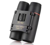 iFutniew Red Film 30x60 Binoculars, High-Definition Mini Portable Outdoor Binoculars, Suitable for Bird Watching and Travel