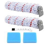 iFutniew Replacement Brush Roller for IFloor Wet Dry Cordless Vacuum Cleaner, 2 Pack Roller Brush +2 Pre-Filter Foam