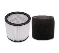 iFutniew Replacement Filter for Shop- 90350 90304 90333 Replacement Fits Most Wet Dry Vacuum Cleaners 5 Gallon and Above