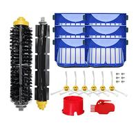 iFutniew Replacement for 600 Series 692 690 680 660 651 650 620 Robot Vacuum Main Side Brush Filter Accessories Kit